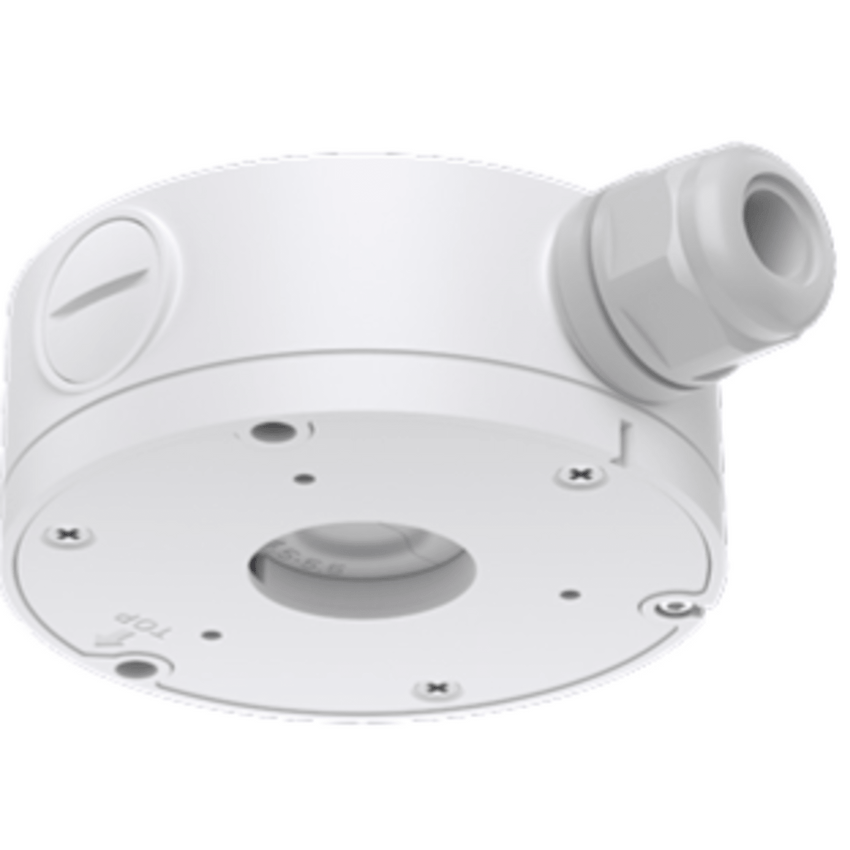 Caja de Conexiones para Cámaras Bullet Serie 35 / Material Aluminio / Color Blanco / Compatible con Cámaras Honeywell HC35WB / IP67 Resistente a Intemperie