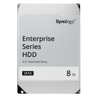 Disco Duro SATA de 3,5" Serie Enterprise HAT5300 / Capacidad 8TB / 7200 RPM / Caché de 512 MB / MTBF 2.5 Millones de Horas / Carga de Trabajo 550 TB/Año / Tecnología CMR / Garantía de 5 Años