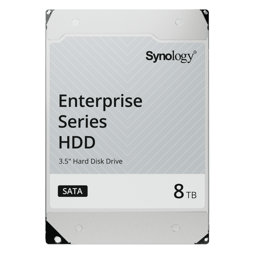 Disco Duro SATA de 3,5" Serie Enterprise HAT5300 / Capacidad 8TB / 7200 RPM / Caché de 512 MB / MTBF 2.5 Millones de Horas / Carga de Trabajo 550 TB/Año / Tecnología CMR / Garantía de 5 Años