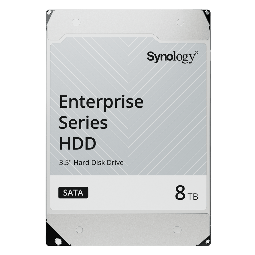 Disco Duro SATA de 3,5" Serie Enterprise HAT5300 / Capacidad 8TB / 7200 RPM / Caché de 512 MB / MTBF 2.5 Millones de Horas / Carga de Trabajo 550 TB/Año / Tecnología CMR / Garantía de 5 Años