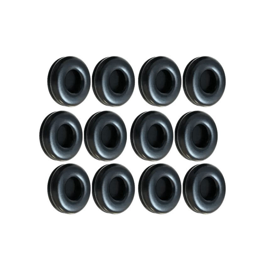 Almohadillas De Piel Sintética de Repuesto para Diademas Yealink UH34 / YHS34 (12 Piezas)