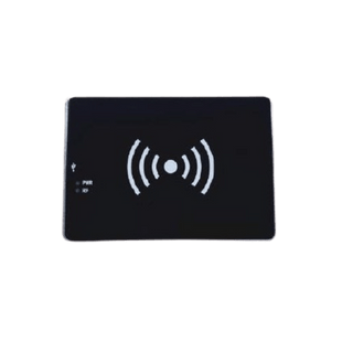 Lector RFID UHF de Sobremesa / Frecuencias UHF 866-868MHz y 902-928MHz / Protocolo EPC C1 GEN2 (ISO18000-6C) / Distancia de Lectura Máx. 80 cm / Alimentación y Comunicación por USB Tipo C / Grado de Protección IP44 / Tama&n