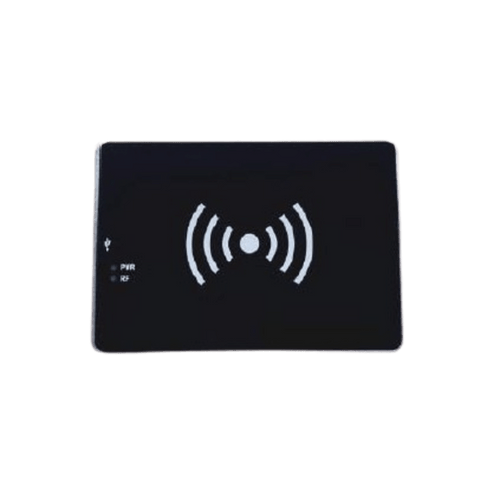 Lector RFID UHF de Sobremesa / Frecuencias UHF 866-868MHz y 902-928MHz / Protocolo EPC C1 GEN2 (ISO18000-6C) / Distancia de Lectura Máx. 80 cm / Alimentación y Comunicación por USB Tipo C / Grado de Protección IP44 / Tama&n