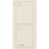 Control remoto PICO 2 botones encender, apagar, complemente con un switch on/off, Caseta, RA2, RadioRa2