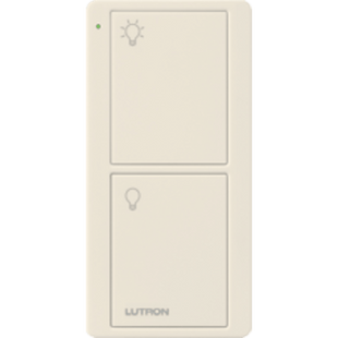 Control remoto PICO 2 botones encender, apagar, complemente con un switch on/off, Caseta, RA2, RadioRa2