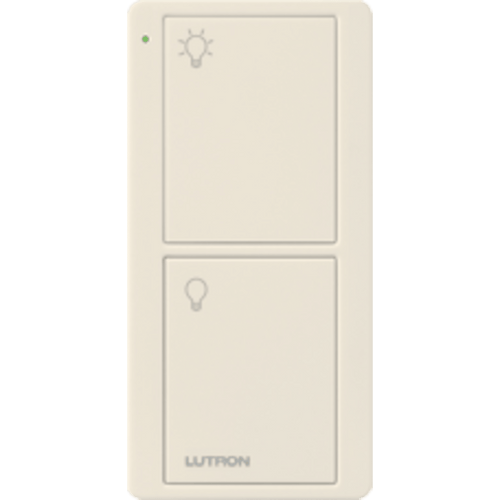 Control remoto PICO 2 botones encender, apagar, complemente con un switch on/off, Caseta, RA2, RadioRa2