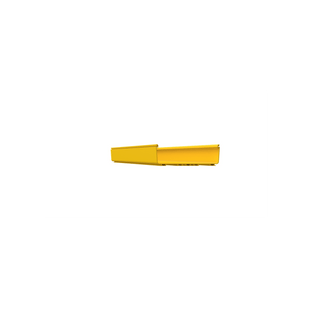 Canaleta FiberRunner™ 12X4, de PVC Rígido, Color Amarillo, 3 m. de Largo