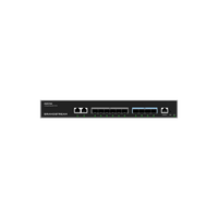 Switch de Agregación Capa 3 GWN7830 / 2 Puertos Gigabit Ethernet / 6 Puertos Gigabit SFP / 4 Puertos 10Gigabit SFP+ / QoS Integrada / Soporte IPv6 e IPv4 / Seguridad Avanzada / Stacking /