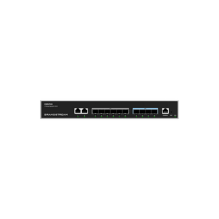 Switch de Agregación Capa 3 GWN7830 / 2 Puertos Gigabit Ethernet / 6 Puertos Gigabit SFP / 4 Puertos 10Gigabit SFP+ / QoS Integrada / Soporte IPv6 e IPv4 / Seguridad Avanzada / Stacking /