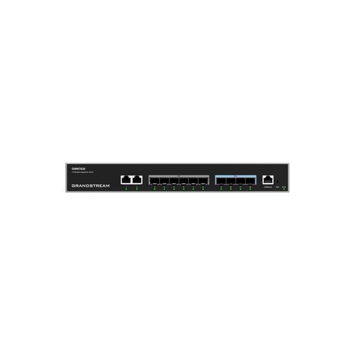 Switch de Agregación Capa 3 GWN7830 / 2 Puertos Gigabit Ethernet / 6 Puertos Gigabit SFP / 4 Puertos 10Gigabit SFP+ / QoS Integrada / Soporte IPv6 e IPv4 / Seguridad Avanzada / Stacking /