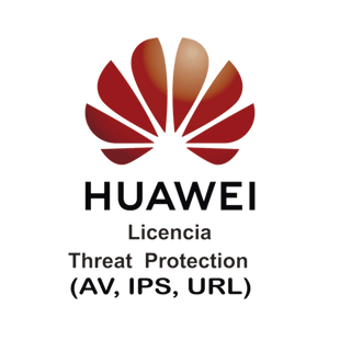 Licencia Threat Protection (Antivirus, IPS, y Filtrado por web/aplicación) para Firewall USG6510FD por 1 año
