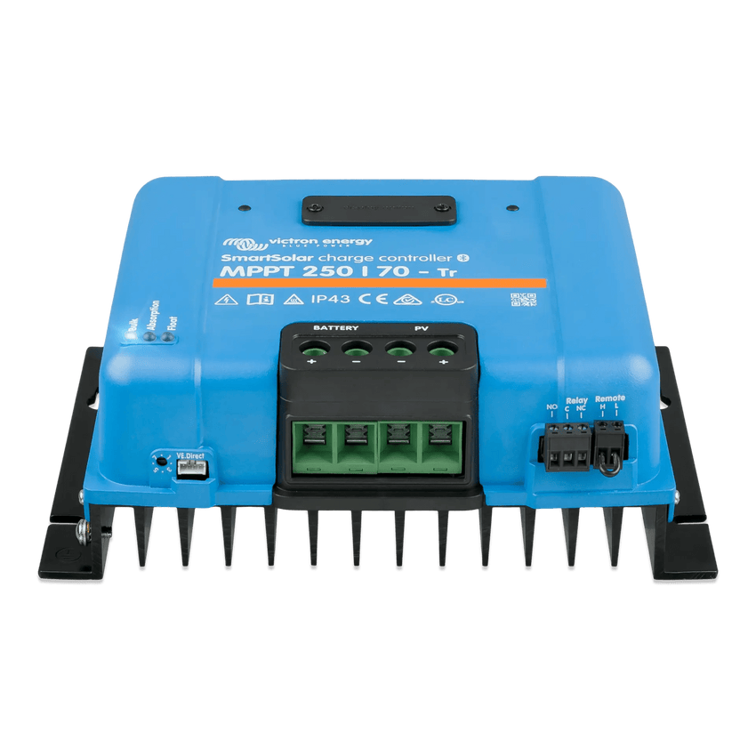 SmartSolar MPPT 250/70-TR. Controlador Solar MPPT 70A, Voltaje: 12/24/48 Vcc