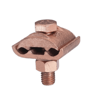 Conector Cable a Superficie Plana o Barra para Cable 2/0 Awg a 250 Kcm