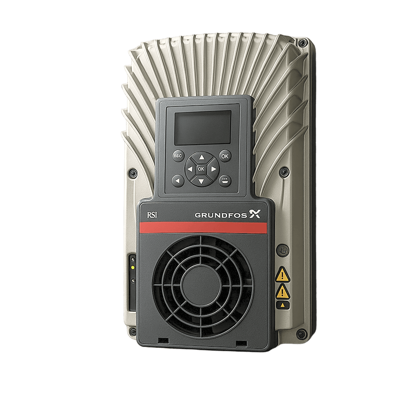 RSI-Inversor Solar Renovable para Bombas de Agua AC de 3kW (4HP) 220V Trifasico:  Sistema Solar Eficiente y Fiable.