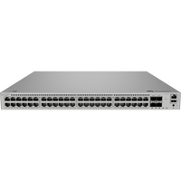 Switch eKit Distribución/Core MultiGigabit PoE+ Capa 3 / 48 puertos PoE+ 2.5 Gbps + 4 SFP+ / iStack / PoE Perpetuo (360 W) / Libre de Licenciamiento