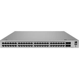Switch eKit Distribución/Core MultiGigabit PoE+ Capa 3 / 48 puertos PoE+ 2.5 Gbps + 4 SFP+ / iStack / PoE Perpetuo (360 W) / Libre de Licenciamiento