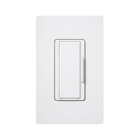 (RadioRA2) Switch on/off de pared, compañero de switch on/off multilocación. Usar en 3 vías o escalera.