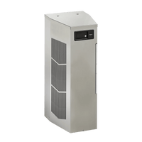 Aire Acondicionado Compacto SpectraCool Interior/Exterior, Uso en Gabinetes de Telecomunicaciones, Frío, 4000 BTU, 460 Vca, de Acero