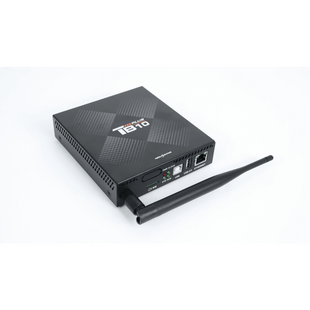 Reproductor Multimedia  TB10 Plus / Videowall LED 0.65 MP / 32 GB Almacenamiento / Wi-Fi 2.4GHz / Ethernet Gigabit / Audio Estéreo / Android 10.0 / IP20