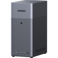 NASync DXP2800 | SO UGOS Pro |  Intel N100 12th Gen Intel® 4 Core™ | 2 Bahías SATA hasta 48TB | 2-Bahias (M.2 NVMe) hasta 16TB | 8GB DDR5 (Exp. a 16GB) | Ethernet 2.5G  | HDMI 4K | 2* USB2.0 | 1*USB 3.2Gen | 1* USB 3.2Gen2 | 1*USB-C 3.2Ge