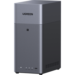 NASync DXP2800 | SO UGOS Pro |  Intel N100 12th Gen Intel® 4 Core™ | 2 Bahías SATA hasta 48TB | 2-Bahias (M.2 NVMe) hasta 16TB | 8GB DDR5 (Exp. a 16GB) | Ethernet 2.5G  | HDMI 4K | 2* USB2.0 | 1*USB 3.2Gen | 1* USB 3.2Gen2 | 1*USB-C 3.2Ge