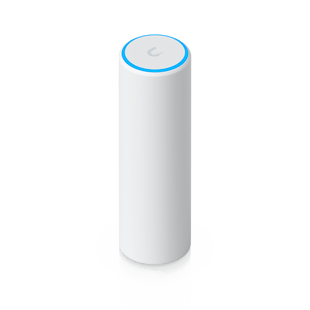 U7-Mesh - Punto de Acceso WiFi 7 para Interior y Exterior Mesh, Uplink 2.5 GbE, Cobertura de hasta 140 m² y Capacidad para 200+ Clientes, Montaje en Pared, Poste o Escritorio