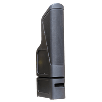 Altavoz Line Array Exterior | 200W RMS | 37 Hz - 20 kHz | 16 Tweeters + 4 Midranges + 1 Woofer | IP56 | Instalación Enterrada o Base Placa | Cobertura 25-30 pies (7.6-9.1 m)