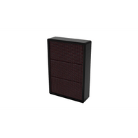Pantalla LED Exterior de Orientación en estacionamiento / 320x480 mm / Resolución 32x16 / Display Rojo Verde Amarillo / 3 Módulos / IP Configurable / Multilingüe / -30°C a 60°C