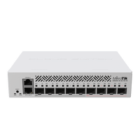 Cloud Router Switch con 1 puerto GbE/ 5 Puertos SFP/ 4 puertos SFP+ Ideal para Enlaces de Alto Rendimiento