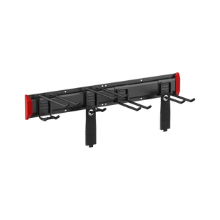 Estante de Almacenamiento de Pared Versátil de Alta Resistencia (en 2 Placas de Pared)