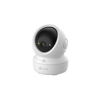 Cámara PT Wi-Fi / 4K (8 Megapíxeles) / Visión Nocturna Inteligente en Color  / Detección Humana / Detección de Mascota / Llamada a la App con un toque / Almacenamiento en MicroSD y Nube