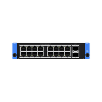 Tarjeta de Video con 16 Puertos Gigabit Ethernet y 2 Puertos Ópticos 10 Gbps SFP+ / Resolución Máxima 10.4 MP / Soporte HDR10 y HLG / Salida para Video Walls LED