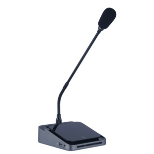 Micrófono Mano Inalámbrico | Rango Frecuencia 470-510MHz, 540-590MHz, 640-690MHz, 807-830MHz | Potencia Salida ≥10dBm | Autonomía >10 Horas | Mute Automático por Caída | Display OLED | 7 Niveles Potencia Aju