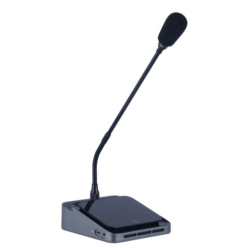 Micrófono Mano Inalámbrico | Rango Frecuencia 470-510MHz, 540-590MHz, 640-690MHz, 807-830MHz | Potencia Salida ≥10dBm | Autonomía >10 Horas | Mute Automático por Caída | Display OLED | 7 Niveles Potencia Aju