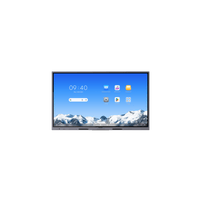 Pantalla Interactiva Touch de 86" Android 14 / Google Suite Preinstalado con Certificación EDLA / Resolución 4K / Bocinas Integradas / Entradas HDMI y VGA / Incluye 2 Lápices para Escribir