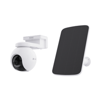 Kit de Camara PT 4G / batería recargable / Incluye 1 pieza de CS-EB8-4G y 1 Pieza de CS-CMT-SOLARPANEL-E