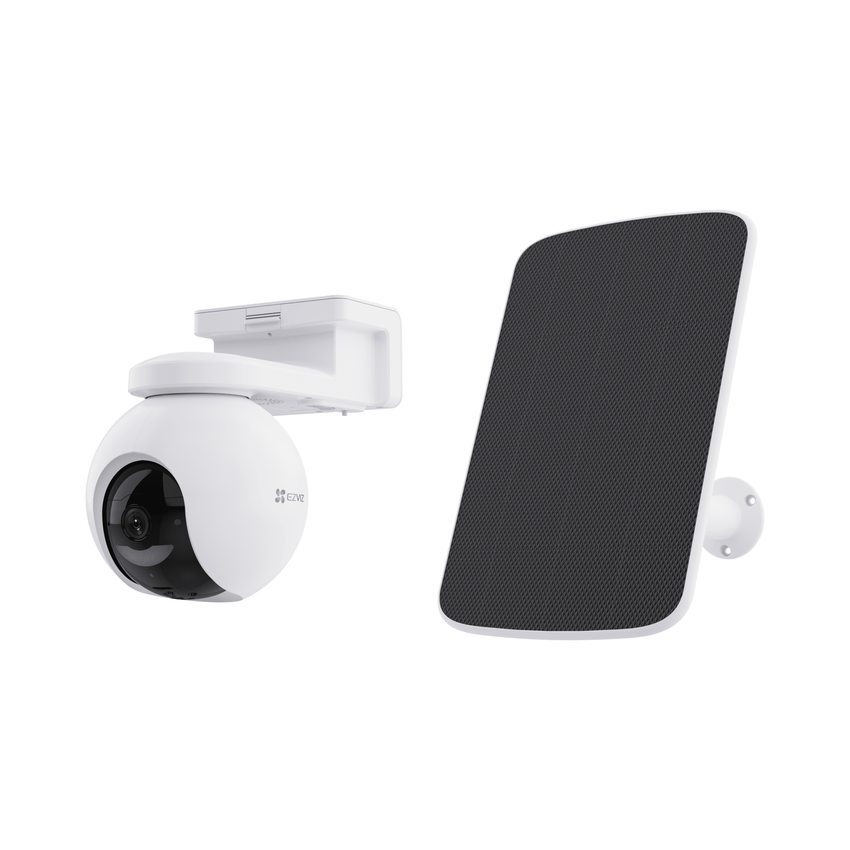 Kit de Camara PT 4G / batería recargable / Incluye 1 pieza de CS-EB8-4G y 1 Pieza de CS-CMT-SOLARPANEL-E