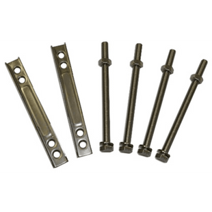 Soporte De Montaje (Incluye pernos, tuercas y soportes) Para Tubería Horizontal o Vertical, De 1,6" a 3,1" Serie Sensepoint XCD