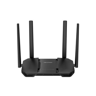 Router Inalámbrico WISP Gigabit / Hasta 1200 Mbps / Doble Banda AC (2.4 GHz y 5 GHz) / 3 Puertos LAN 10/100/1000 Mbps + 1 Puerto WAN 10/100/1000 Mbps /  4 Antenas Externas Omnidireccional de 5 dBi / Interior