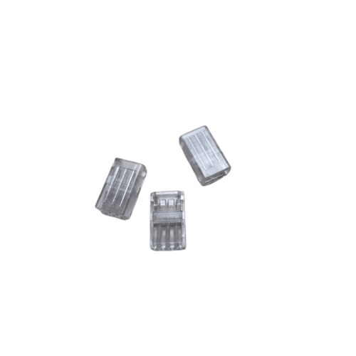 3-Pin Wire/Tape Connectors (10-pack)