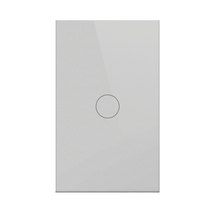 (ZigBee) Apagador switch inalámbrico ZigBee Cable Neutro Opcional, control de 1 regreso de carga, 110V