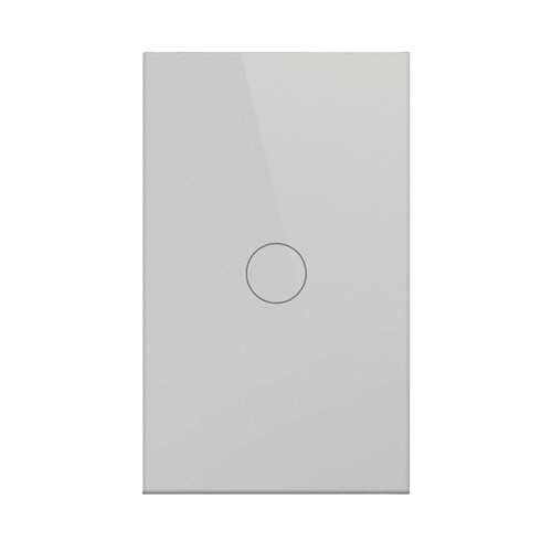 (ZigBee) Apagador switch inalámbrico ZigBee Cable Neutro Opcional, control de 1 regreso de carga, 110V