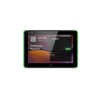 Panel Touch Para Programación De Salas De Reuniones Todo En Uno Con Indicadores LED Laterales Moderno y Ultrafino