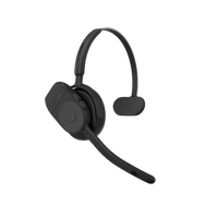 Headset Profesional Retail / Perform 75 / Cancelación de Ruido 99% / Bluetooth 5.3 / IP65 / -30°C a 60°C / 50 Horas PTT / 20 Horas Llamada (5111-119))
