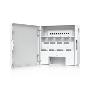 Enterprise Access Hub/Concentrador de Acceso Empresarial con Control de Entrada y Salida de hasta 8 Puertas y Soporte de Respaldo de Batería