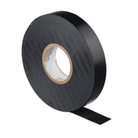 Cinta Eléctrica STRONGHOLD para Aislar de Caucho EPR, Autoadhesiva, Uso Industrial en Uniones de Alto Voltaje y Temperatura , Grosor de 0.76mm (30 mil), Ancho de 19mm, y 9.1m de Largo, Color Negro