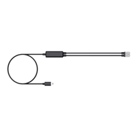 Cable Telefónico De Repuesto para Estaciones DECT Yealink WH64 / WH65 / WH68