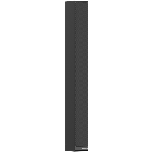 Altavoz Lineal Hikvision / 150W / 12 Unidades Neodimio / 90 dB Sensibilidad / 160° Horizontal / 25° Vertical / Aluminio / IP No / Exterior / Speakon + Phoenix