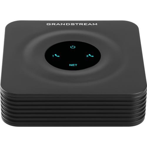 Adaptador de Teléfonos Analógicos ATA / 2 Puertos FXS (Conectar Teléfono Análogo) / Soporta 2 Perfiles SIP / Ethernet 10/100Mbps / Seguridad TLS y SRTP / Conferencia de Voz 3 Vías /