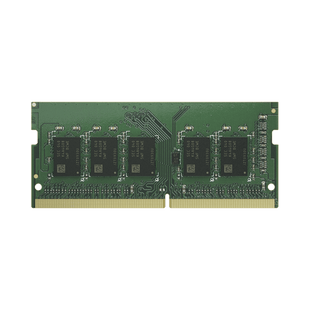 Módulo de Memoria DDR4 ECC Unbuffered SODIMM | 16GB | Compatible con Series 23: DS1823xs+, DS923+, DS723+ | Compatible con Series 22: RS822RP+, RS822+, DS3622xs+, DS2422+, DS1522+.